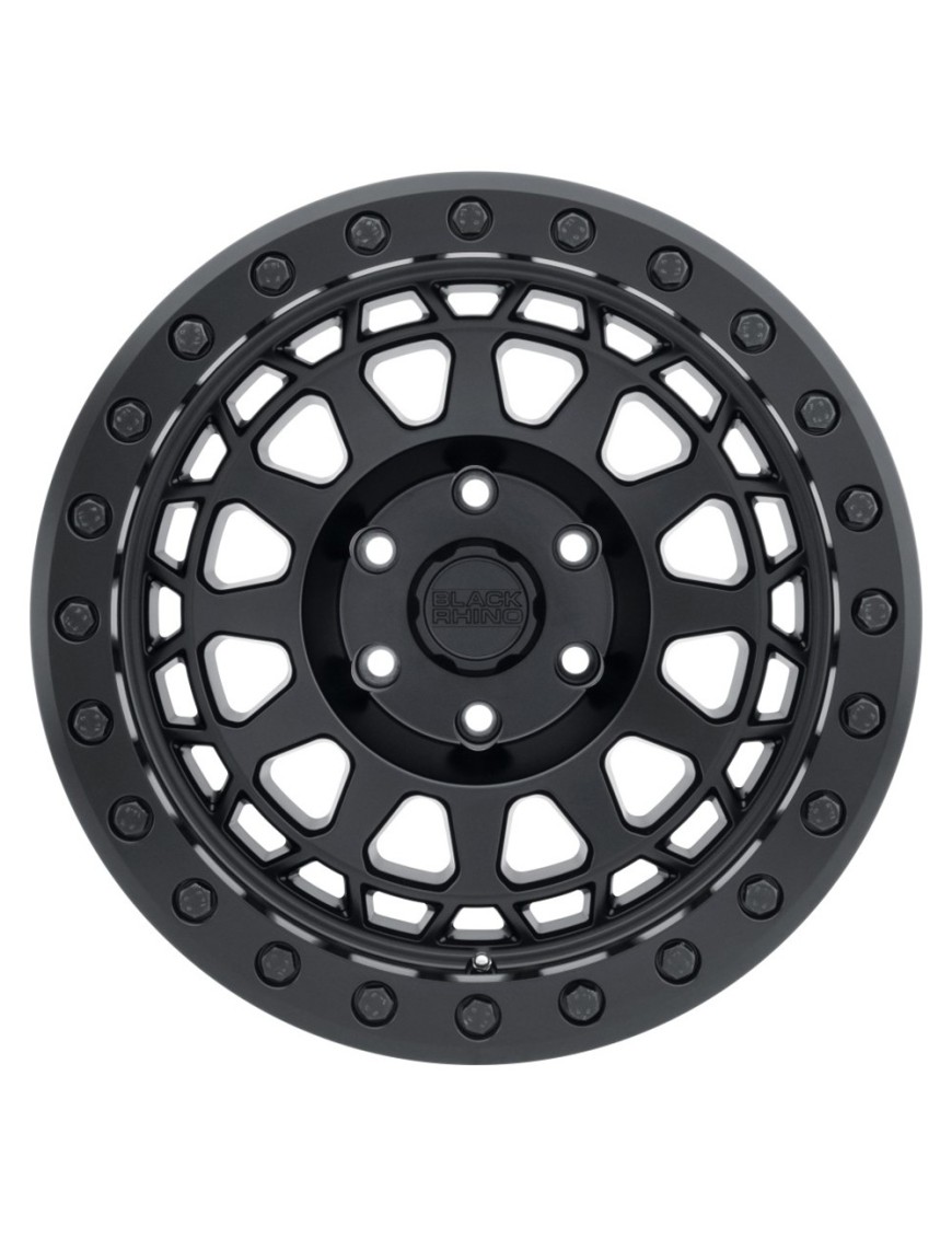 Felga aluminiowa PRIMM BEADLOCK Matte Black With Black Bolts BLACK RHINO - ujęcie 2
