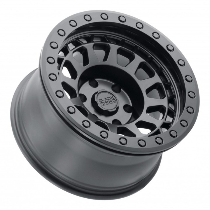 Felga aluminiowa PRIMM BEADLOCK Matte Black With Black Bolts BLACK RHINO - ujęcie 3
