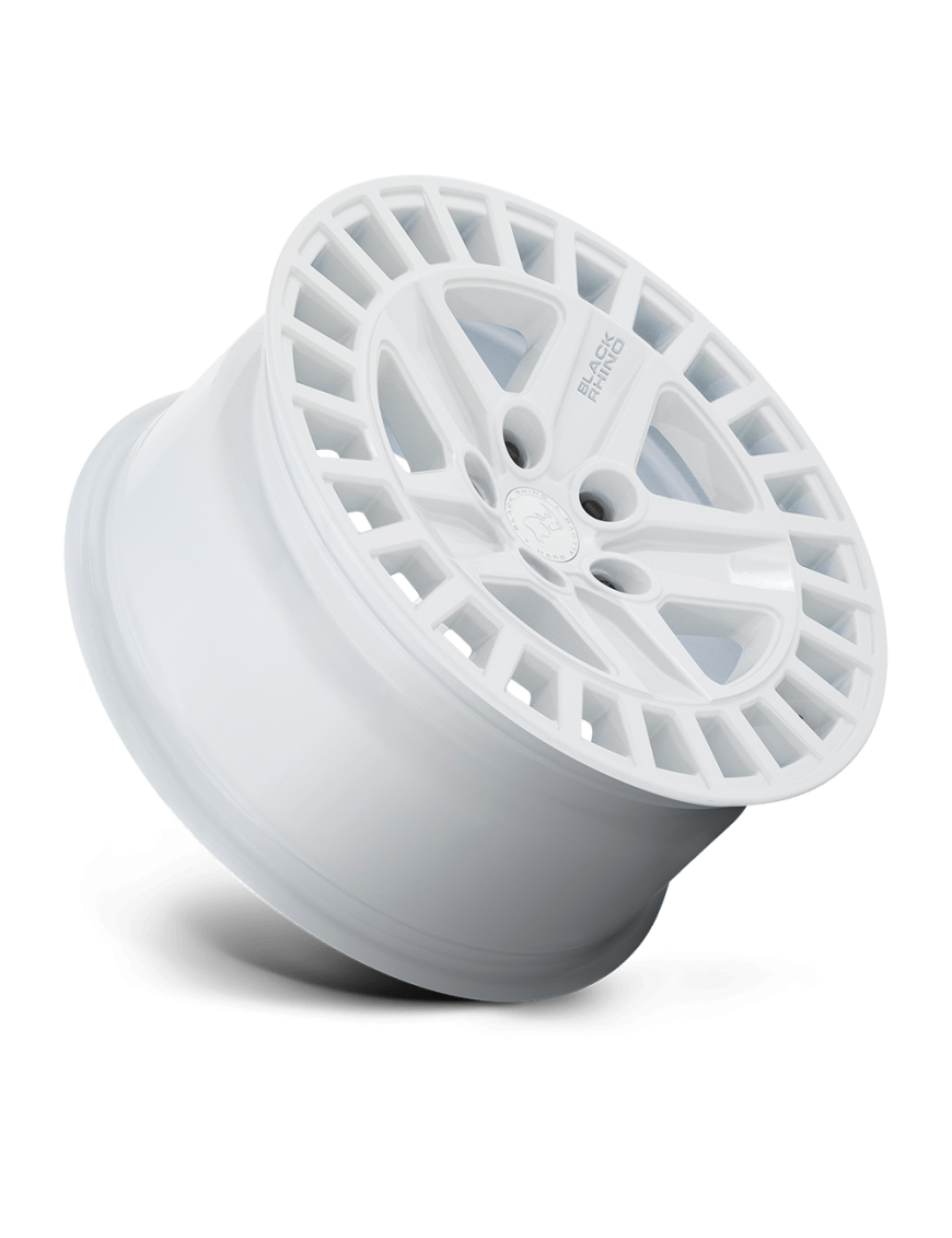 Felga aluminiowa ALSTON Gloss White BLACK RHINO
