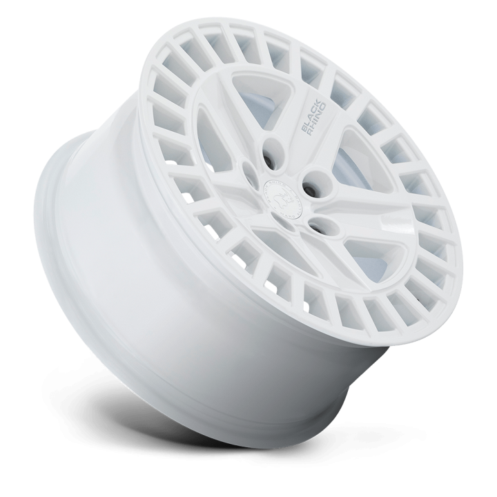 Felga aluminiowa ALSTON Gloss White BLACK RHINO - ujęcie 3