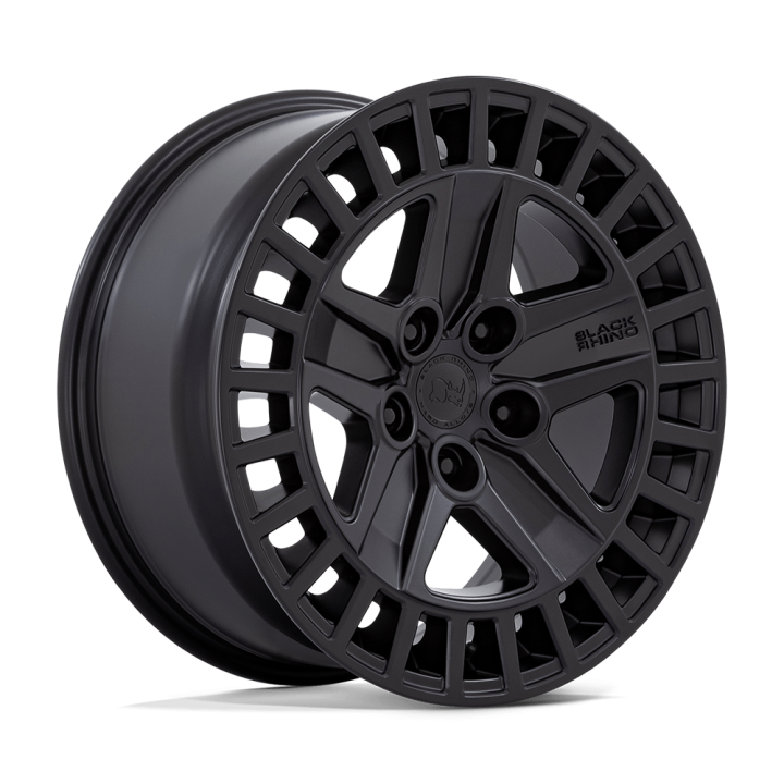 Felga aluminiowa ALSTON Matte Black BLACK RHINO