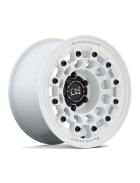 Felga aluminiowa FUJI Gloss White BLACK RHINO