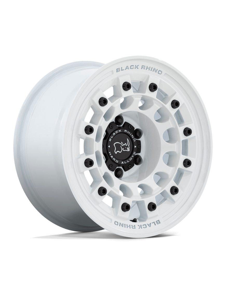 Felga aluminiowa FUJI Gloss White BLACK RHINO