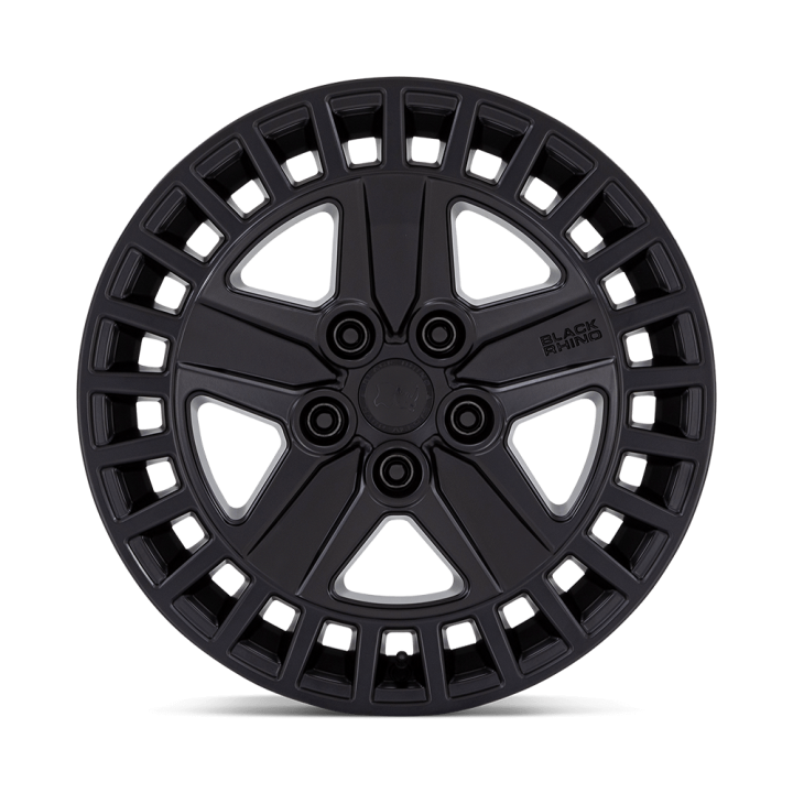 Felga aluminiowa ALSTON Matte Black BLACK RHINO - ujęcie 2
