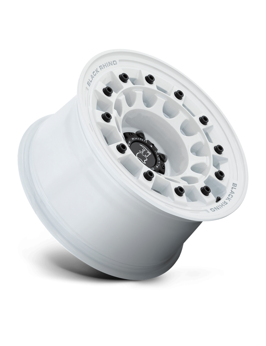 Felga aluminiowa FUJI Gloss White BLACK RHINO - ujęcie 2