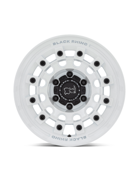 Felga aluminiowa FUJI Gloss White BLACK RHINO - ujęcie 3