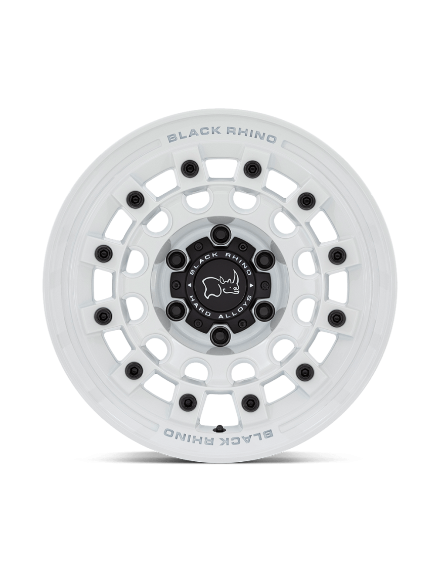 Felga aluminiowa FUJI Gloss White BLACK RHINO - ujęcie 3