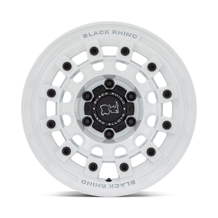 Felga aluminiowa FUJI Gloss White BLACK RHINO - ujęcie 3