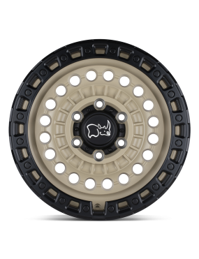 Felga aluminiowa SENTINEL Desert Sand W/ Black Ring BLACK RHINO
