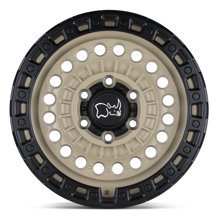 Felga aluminiowa SENTINEL Desert Sand W/ Black Ring BLACK RHINO - ujęcie 3