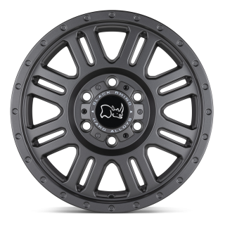 Felga aluminiowa YELLOWSTONE Matte Gunmetal BLACK RHINO - ujęcie 2