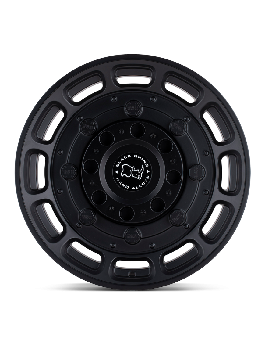 Felga aluminiowa WARTHOG Matte Black BLACK RHINO - ujęcie 3