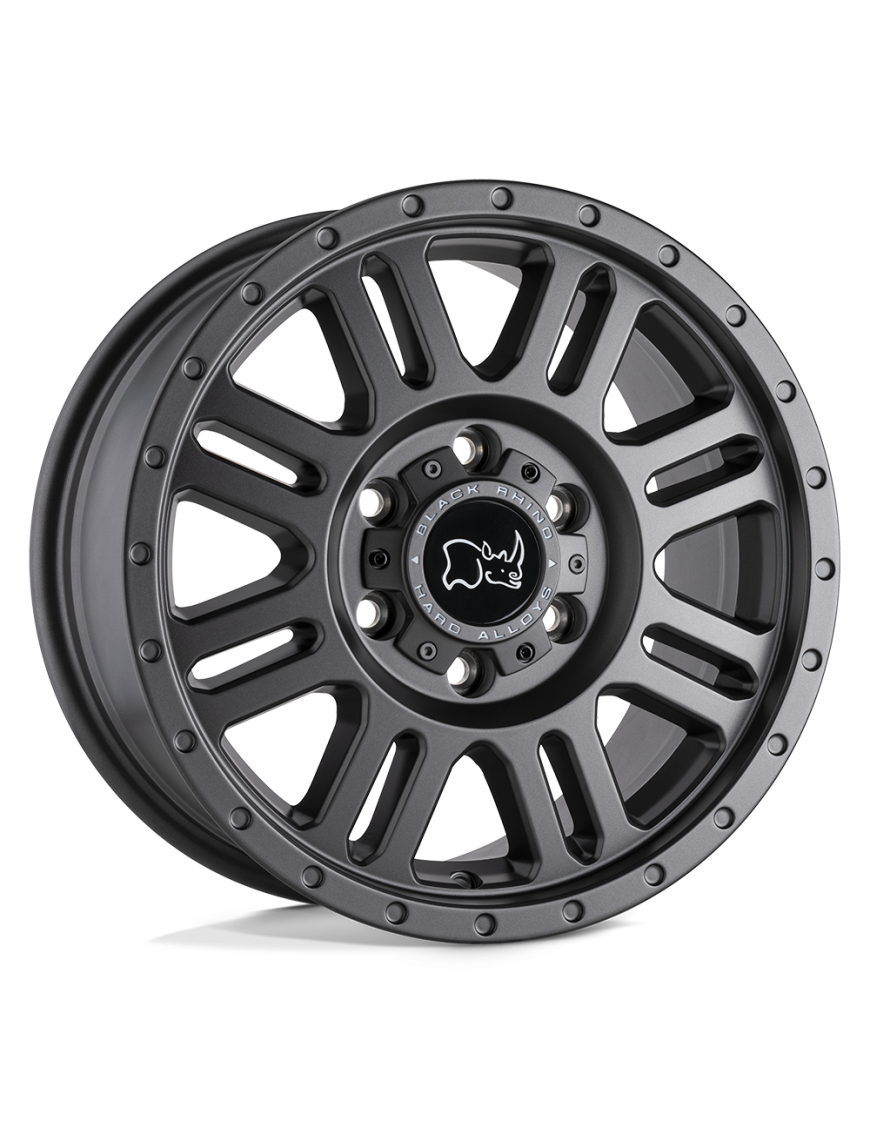 Felga aluminiowa YELLOWSTONE Matte Gunmetal BLACK RHINO