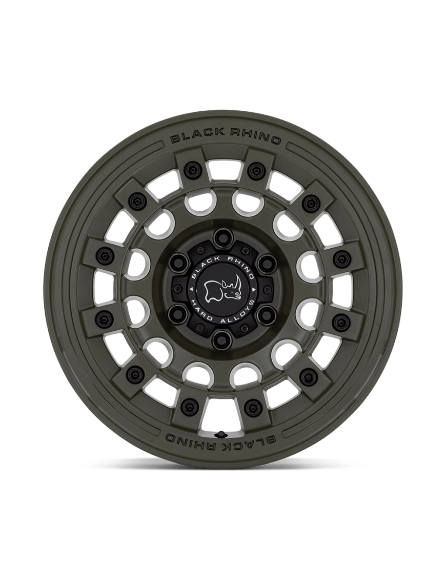 Felga aluminiowa FUJI Olive Drab Green BLACK RHINO - ujęcie 3