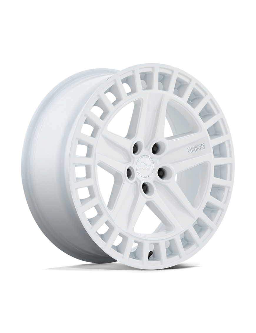 Felga aluminiowa ALSTON Gloss White BLACK RHINO