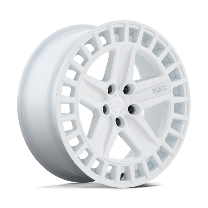 Felga aluminiowa ALSTON Gloss White BLACK RHINO
