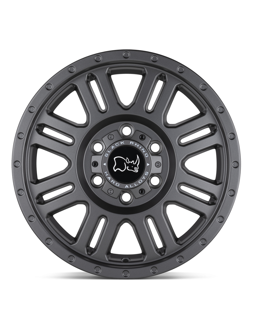 Felga aluminiowa YELLOWSTONE Matte Gunmetal BLACK RHINO - ujęcie 2