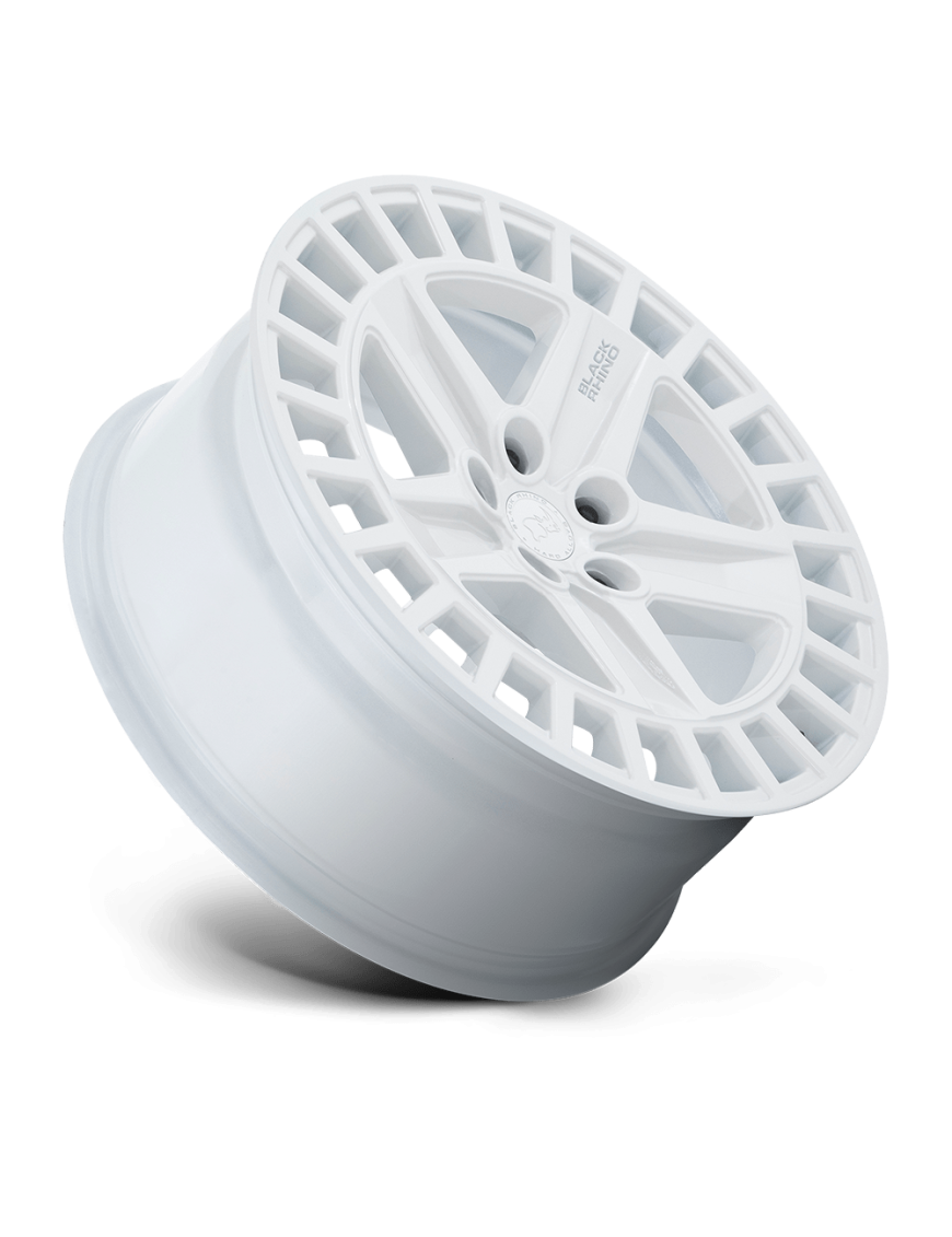 Felga aluminiowa ALSTON Gloss White BLACK RHINO