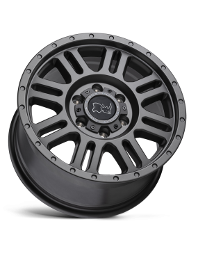 Felga aluminiowa YELLOWSTONE Matte Gunmetal BLACK RHINO - ujęcie 3