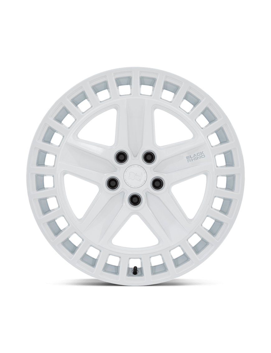 Felga aluminiowa ALSTON Gloss White BLACK RHINO