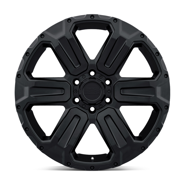 Felga aluminiowa WANAKA Matte Black BLACK RHINO - ujęcie 3