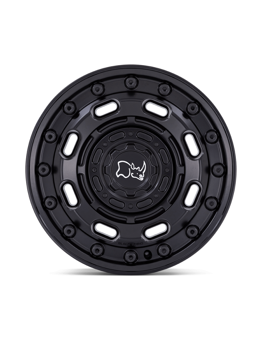 Felga aluminiowa ATLAS Matte Black BLACK RHINO - ujęcie 2