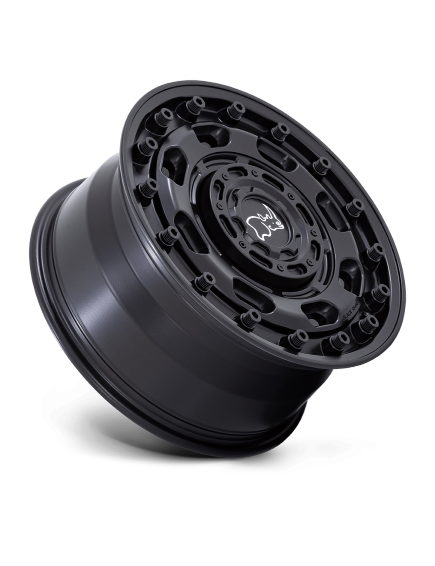 Felga aluminiowa ATLAS Matte Black BLACK RHINO - ujęcie 3
