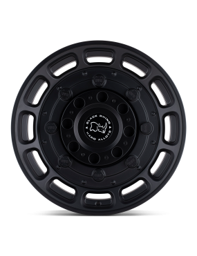 Felga aluminiowa WARTHOG Matte Black BLACK RHINO - ujęcie 3