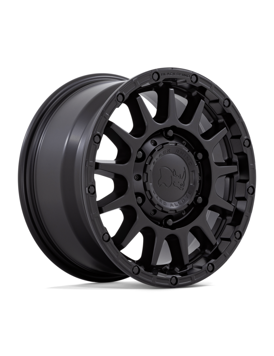 Felga aluminiowa SEQUOIA Matte Black BLACK RHINO