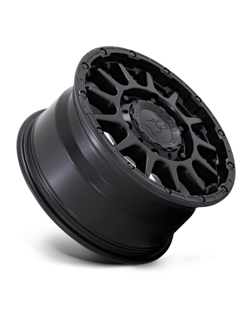 Felga aluminiowa SEQUOIA Matte Black BLACK RHINO - ujęcie 2