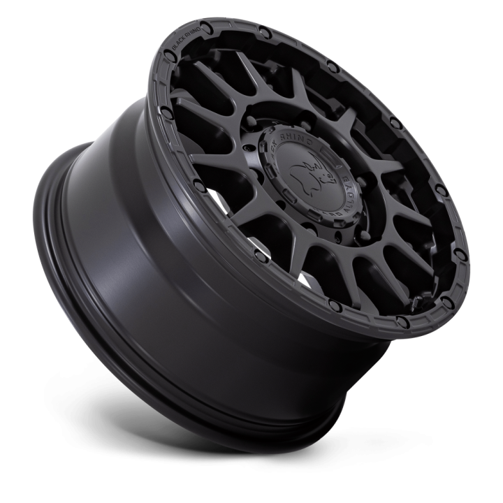 Felga aluminiowa SEQUOIA Matte Black BLACK RHINO - ujęcie 2