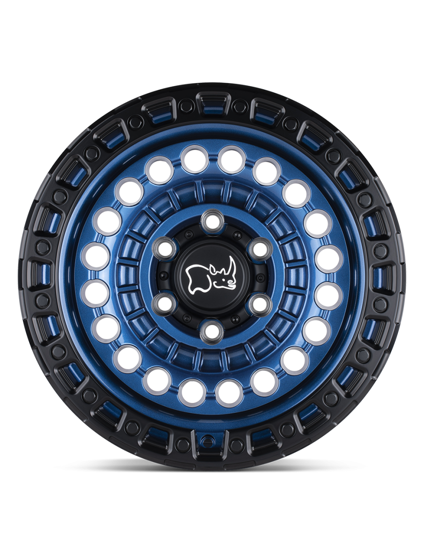 Felga aluminiowa SENTINEL Cobalt Blue W/ Black Ring BLACK RHINO