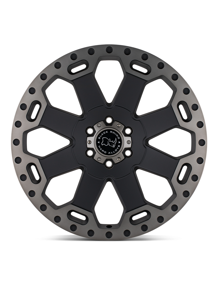 Felga aluminiowa WARLORD Matte Black W/ Machined Dark Tint BLACK RHINO