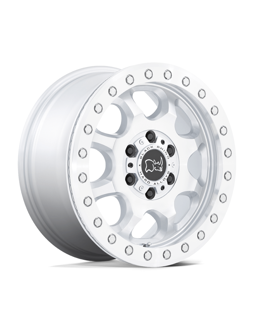 Felga aluminiowa VENTURE BEADLOCK Gloss Silver W/ Machined Face BLACK RHINO