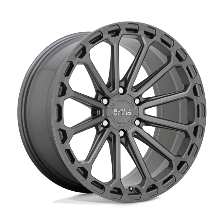 Felga aluminiowa KAIZEN Matte Gunmetal BLACK RHINO