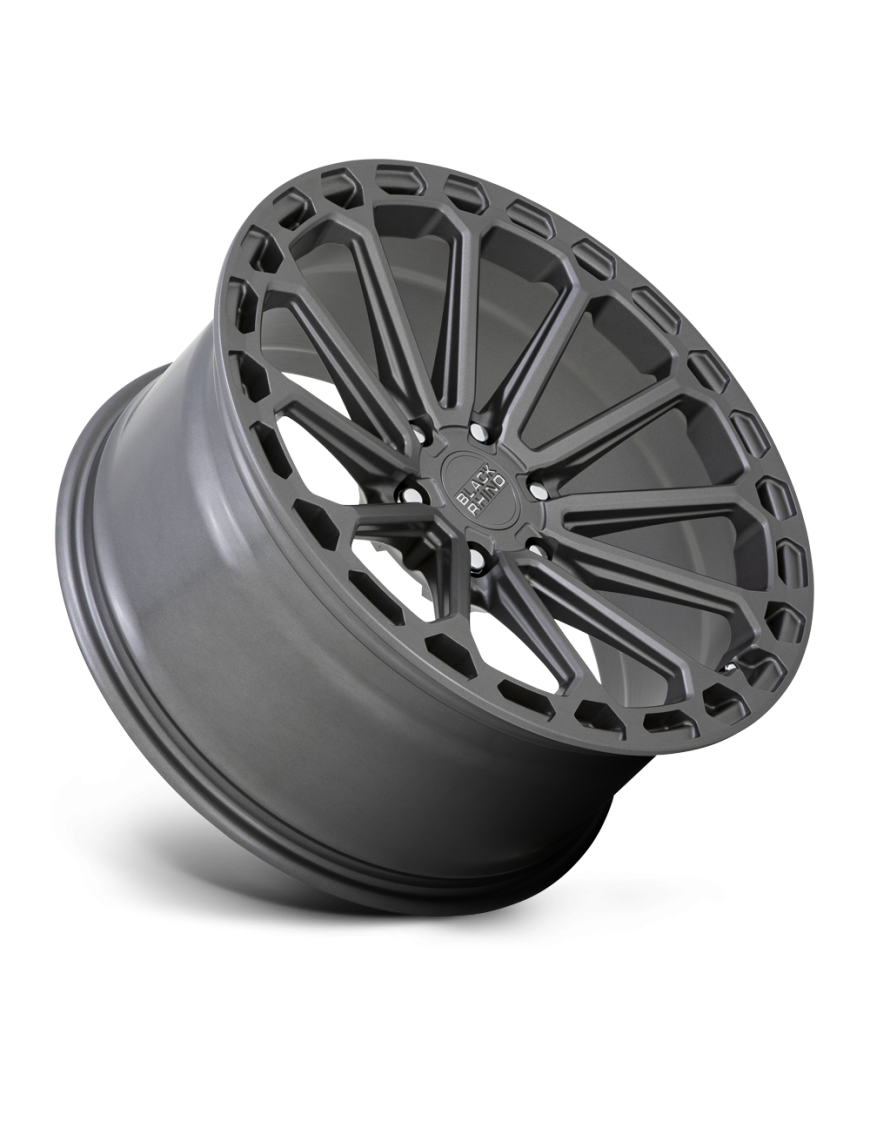 Felga aluminiowa KAIZEN Matte Gunmetal BLACK RHINO - ujęcie 3