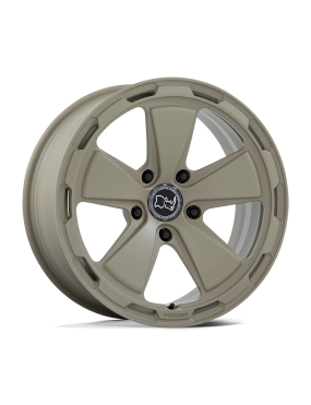 Felga aluminiowa TAIGA Matte Stone Gray BLACK RHINO