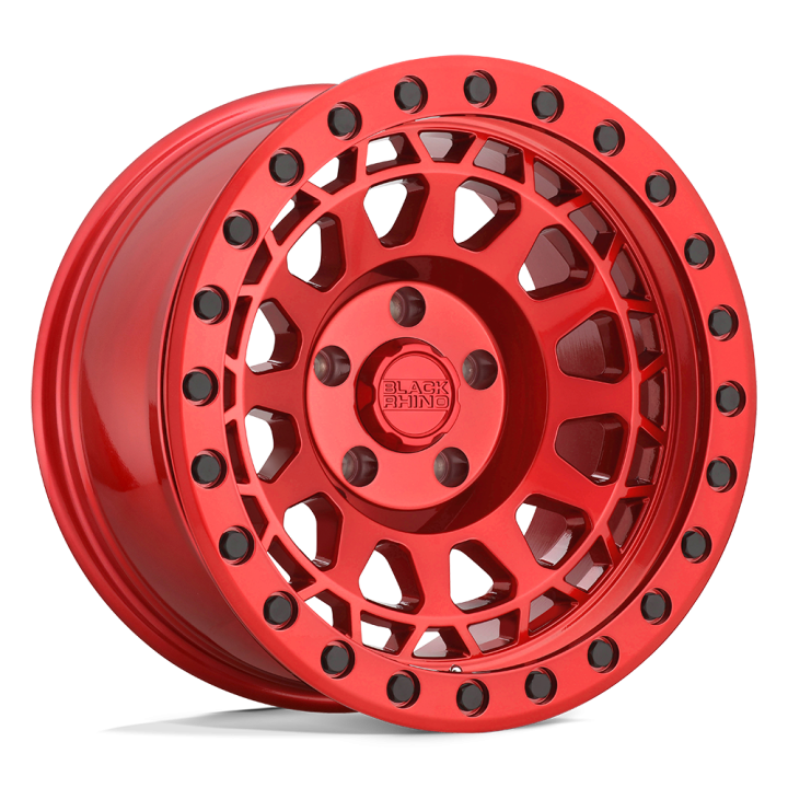 Felga aluminiowa PRIMM Candy Red With Black Bolts BLACK RHINO