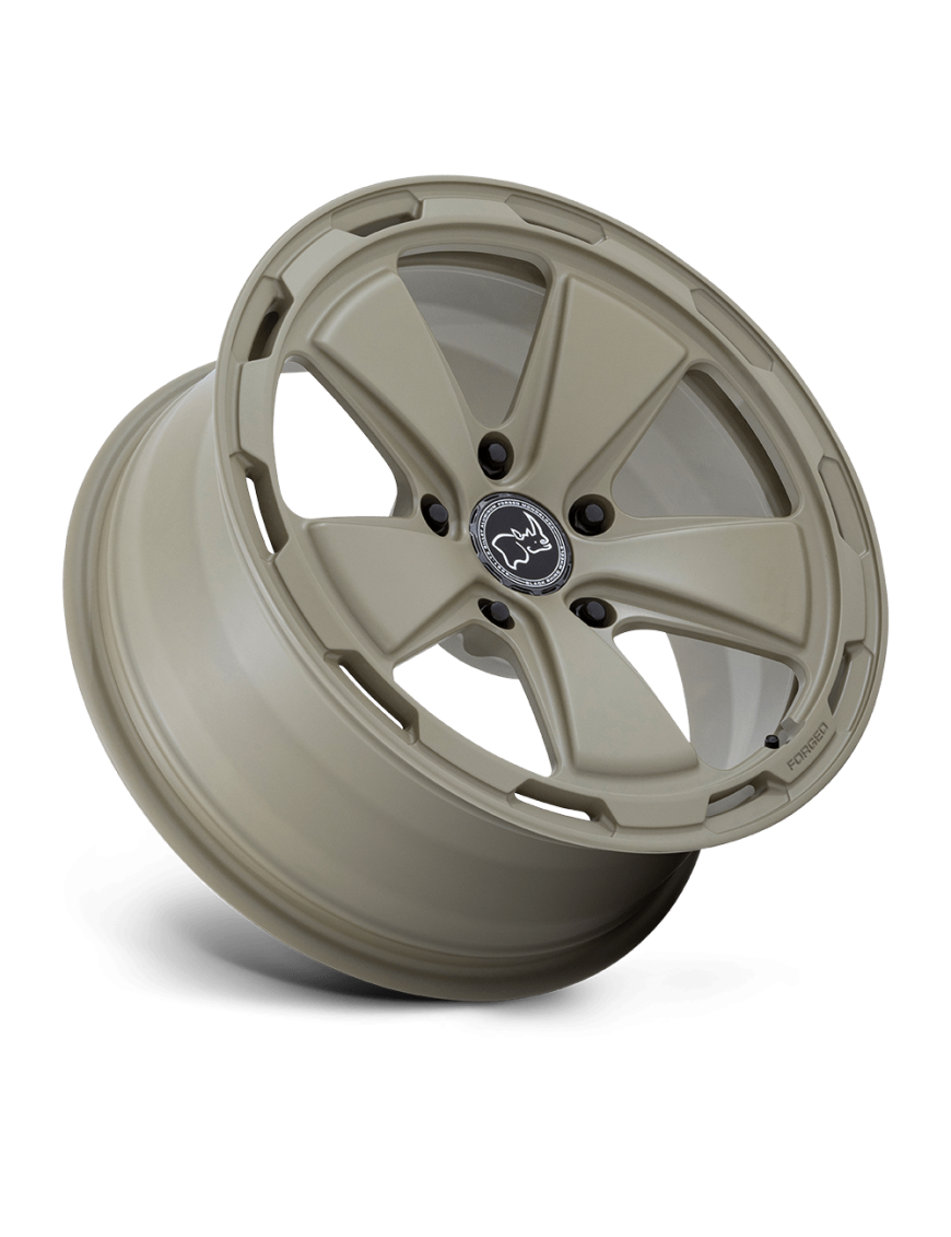 Felga aluminiowa TAIGA Matte Stone Gray BLACK RHINO - ujęcie 2