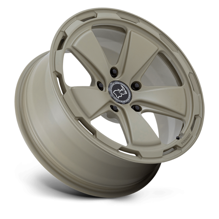 Felga aluminiowa TAIGA Matte Stone Gray BLACK RHINO - ujęcie 2