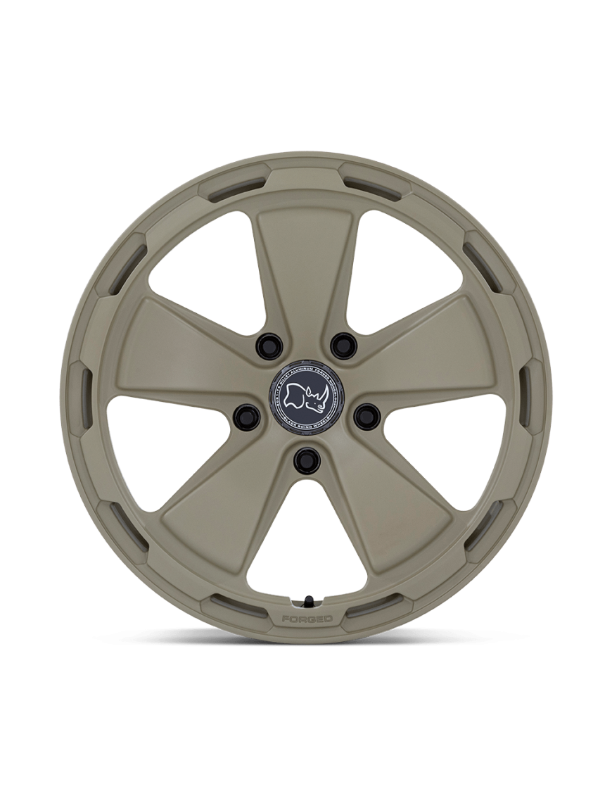 Felga aluminiowa TAIGA Matte Stone Gray BLACK RHINO - ujęcie 3
