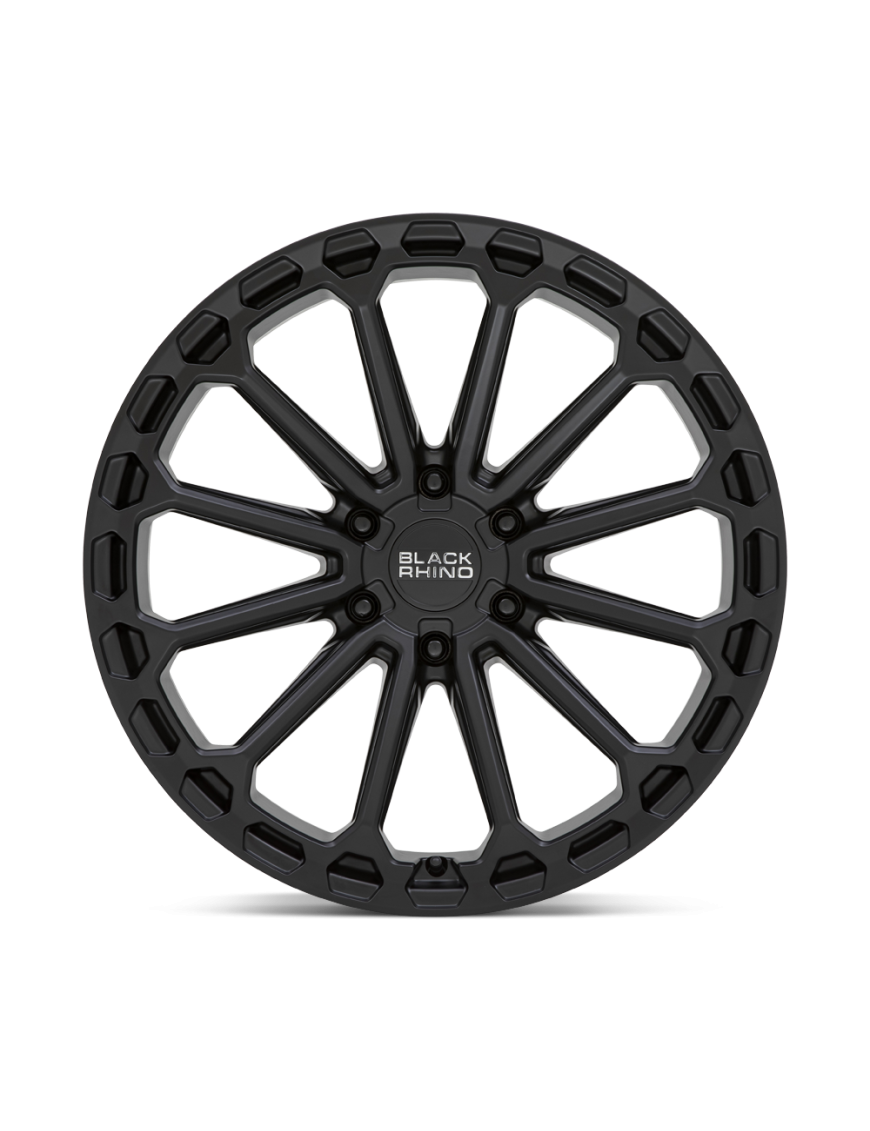 Felga aluminiowa KAIZEN Matte Black BLACK RHINO - ujęcie 2