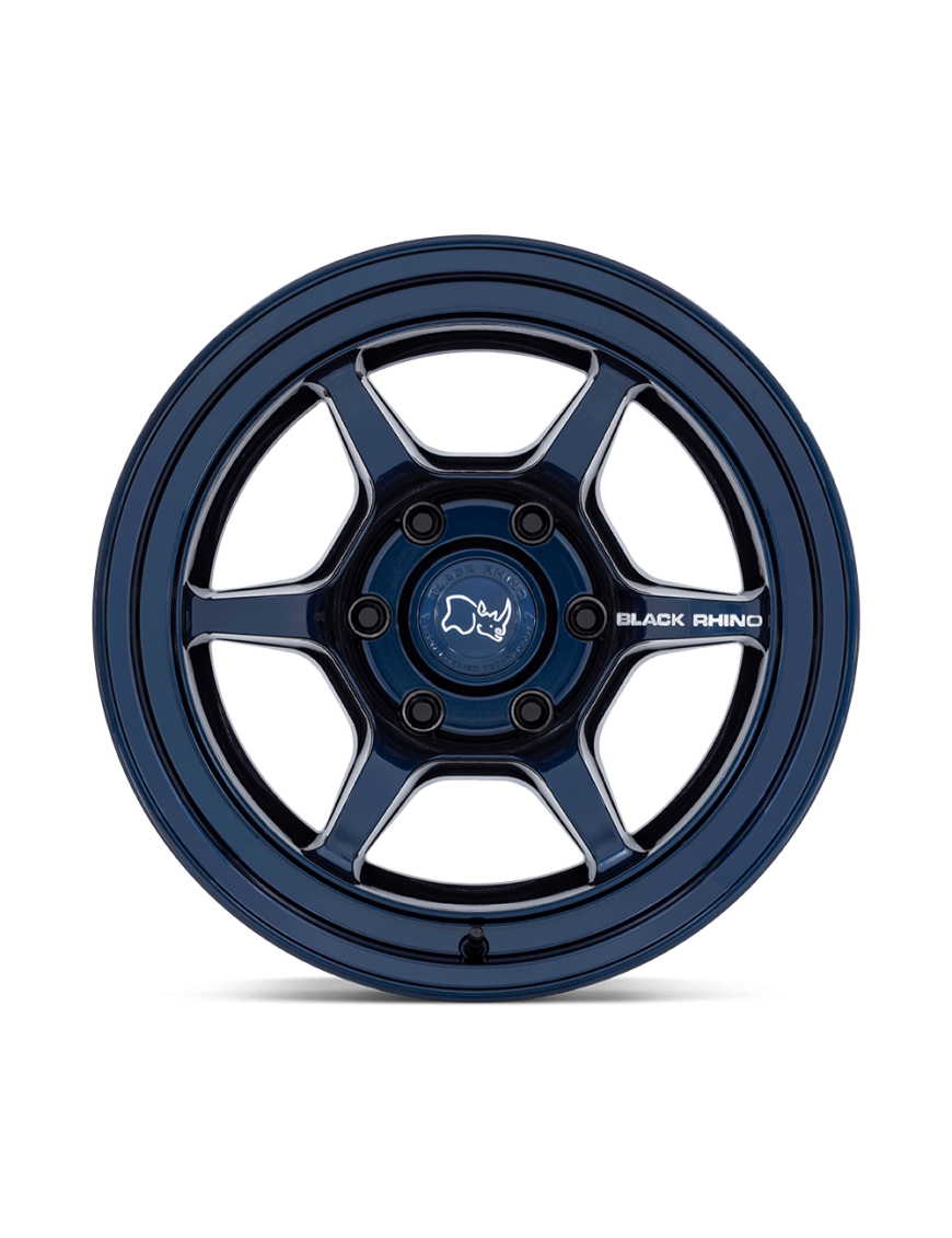 Felga aluminiowa SHOGUN Gloss Midnight Blue BLACK RHINO - ujęcie 3