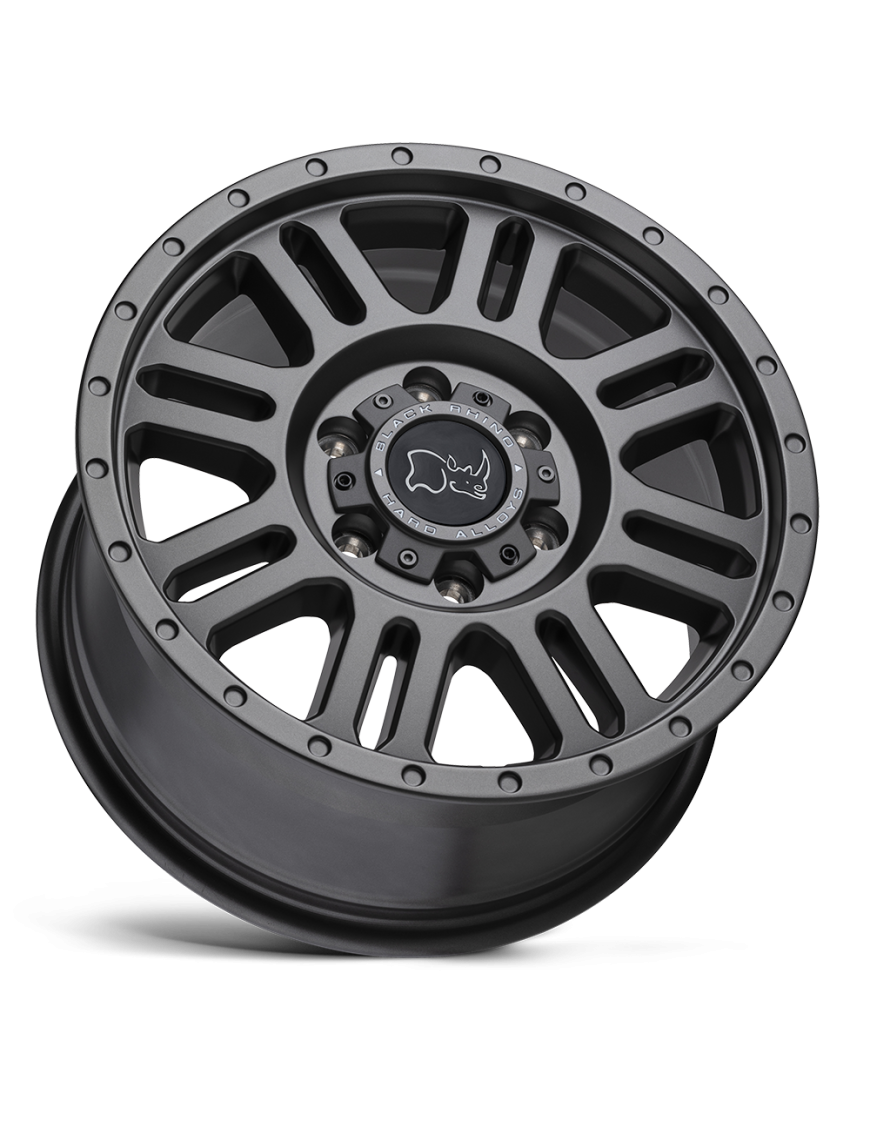 Felga aluminiowa YELLOWSTONE Matte Gunmetal BLACK RHINO - ujęcie 3