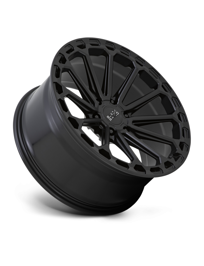 Felga aluminiowa KAIZEN Matte Black BLACK RHINO - ujęcie 3