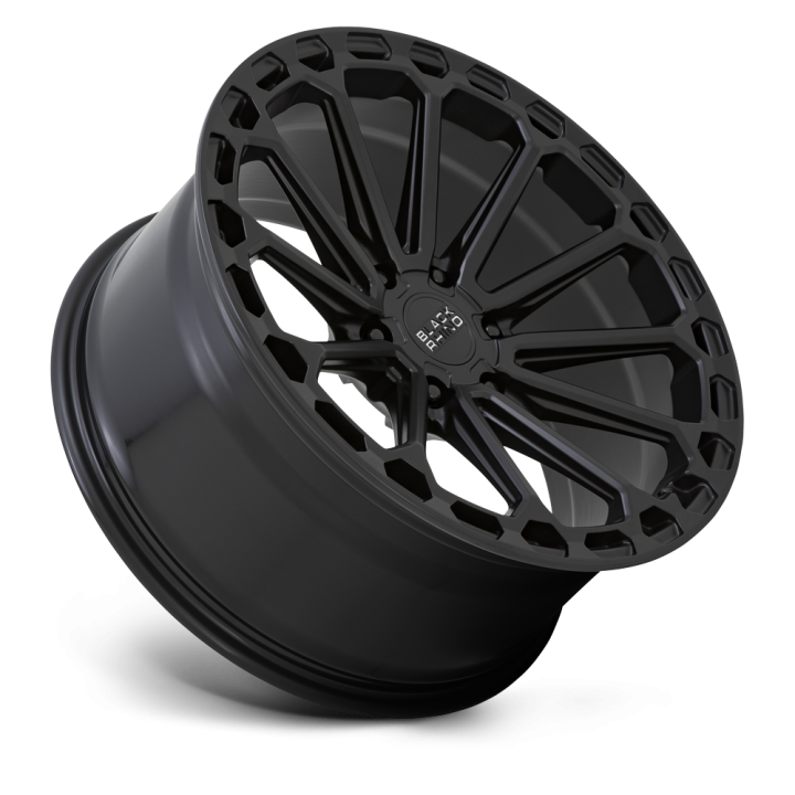Felga aluminiowa KAIZEN Matte Black BLACK RHINO - ujęcie 3
