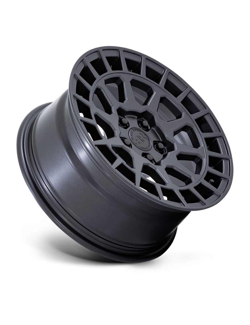 Felga aluminiowa BOXER Gun Black BLACK RHINO - ujęcie 3