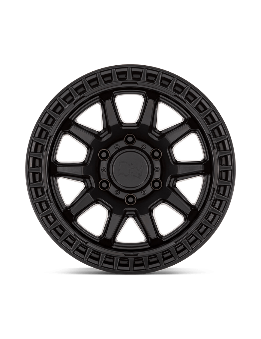 Felga aluminiowa CALICO Matte Black BLACK RHINO - ujęcie 2