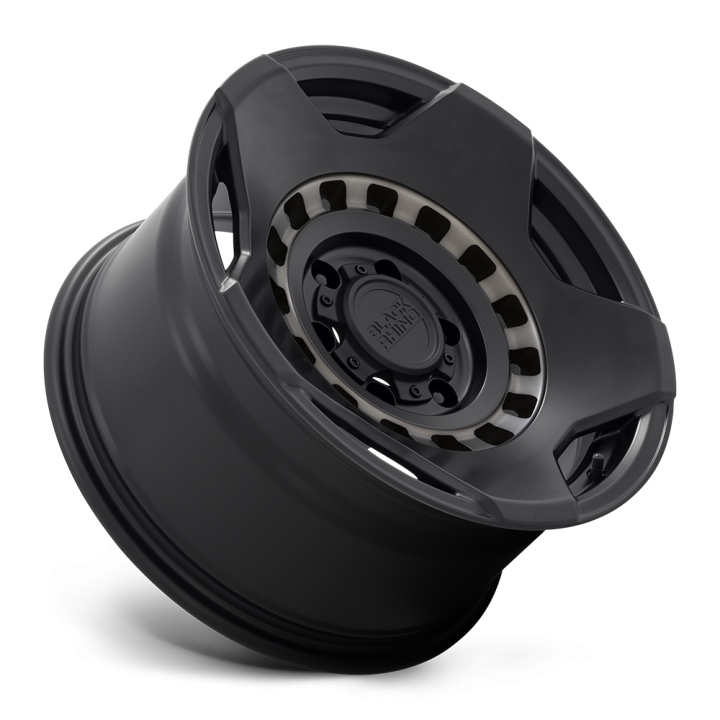 Felga aluminiowa MUZZLE Matte Black W/ Mach Tint Ring BLACK RHINO - ujęcie 2
