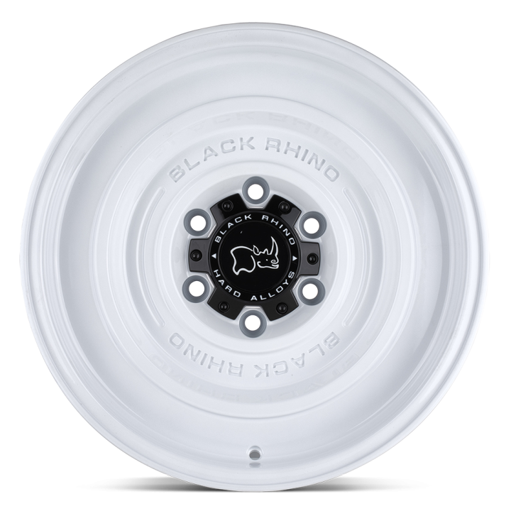 Felga aluminiowa SOLID Gloss White BLACK RHINO - ujęcie 2